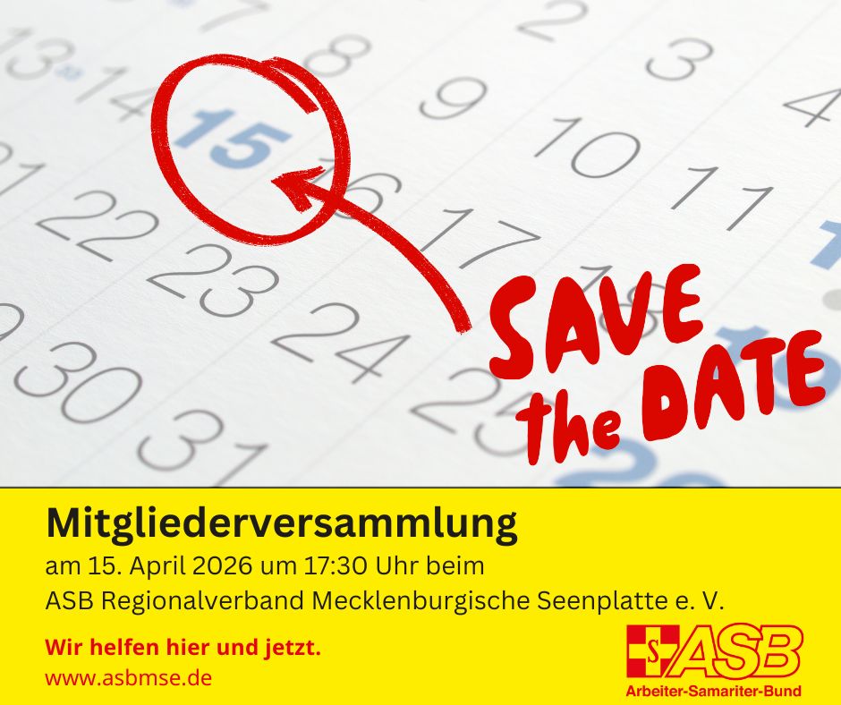 ASB-Mitgliederversammlung 2026